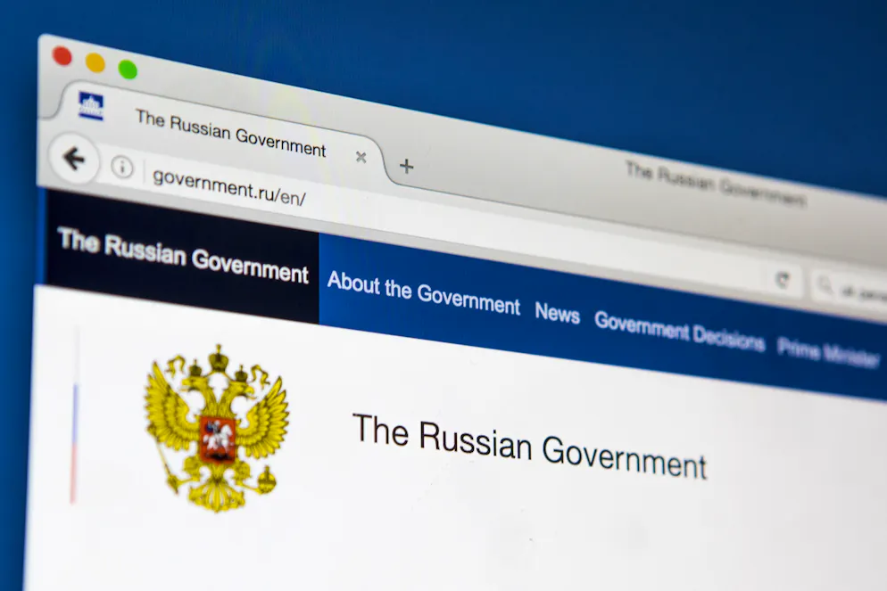 La Russie restreint de manière drastique la liberté de la presse et la liberté d’expression sur internet depuis le lancement de son offensive en Ukraine en 2022 (archive).