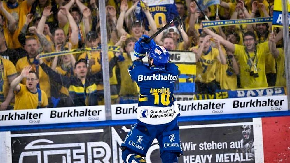 Hockey. Ambühl ancora il preferito dei tifosi
