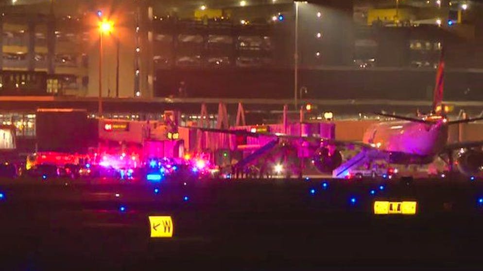 Guests thrown through cabin. Passenger jet forced to make an emergency landing due to extreme turbulence - 25 injured