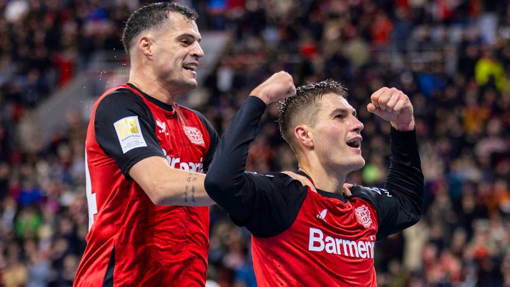Bayer-Star Patrik Schick findet, dass Granit Xhaka kaum zu ersetzen ist.