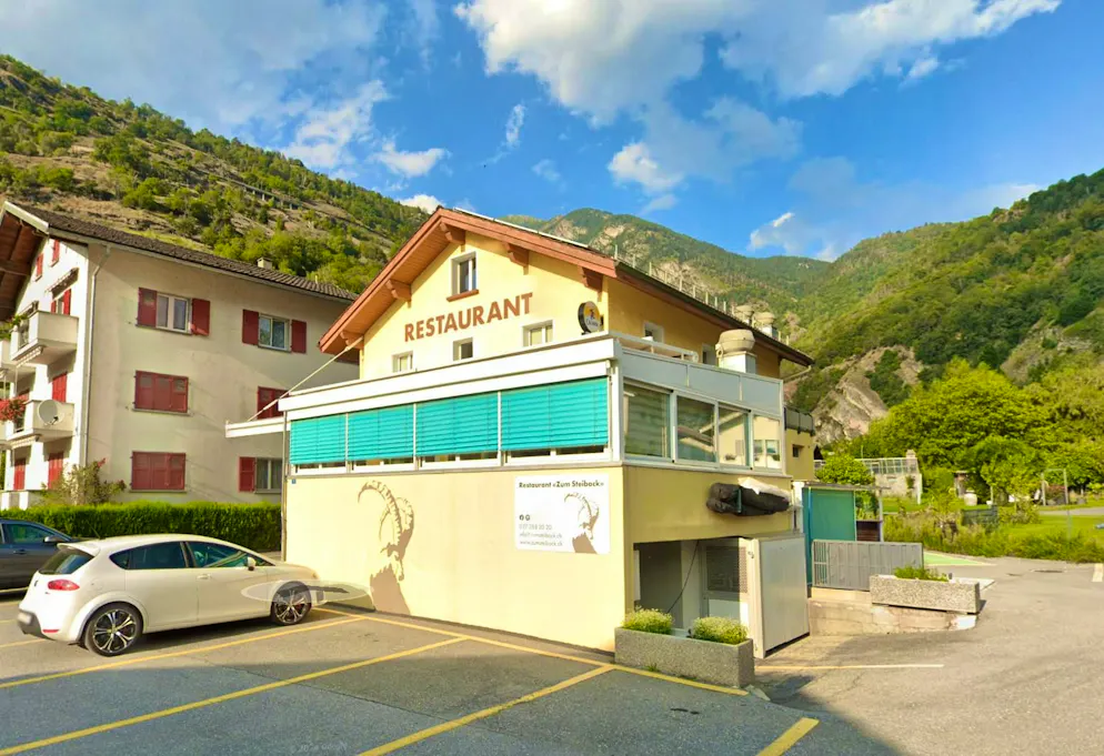Le restaurant «Zum Steinbock» ferme ses portes - l'inventaire est désormais à vendre.