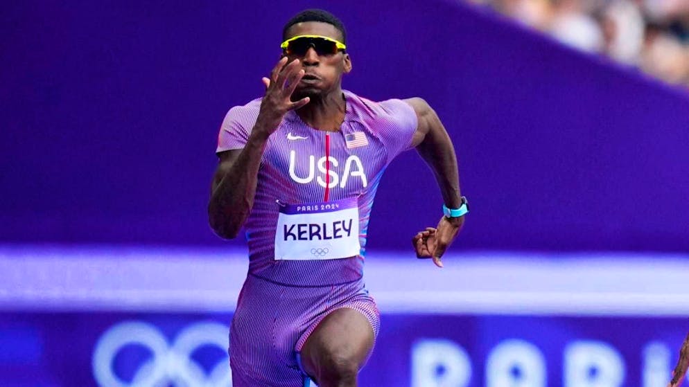 Fred Kerley will not be taking part in the World Championships in Tokyo