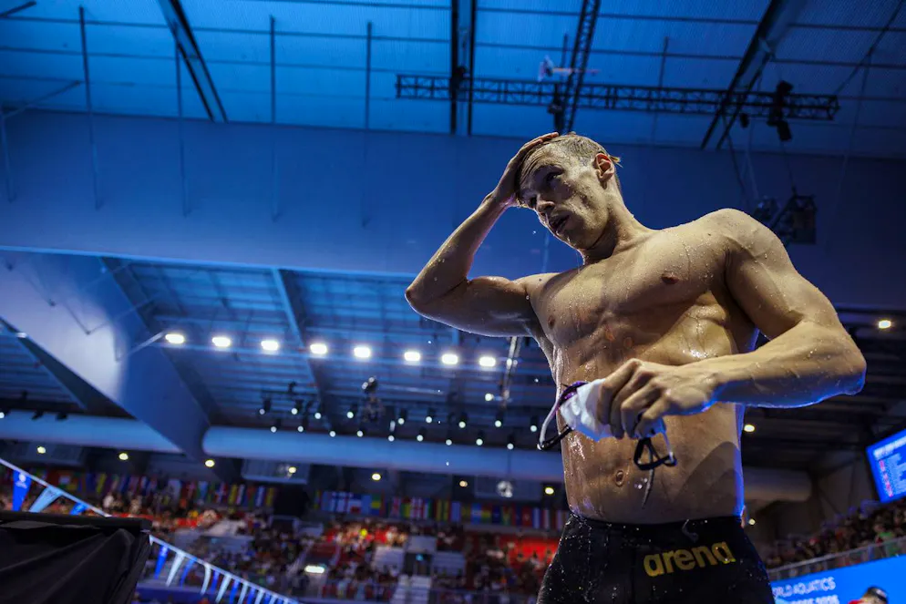 Roman Mityukov in finale.