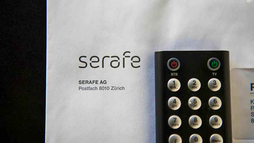 Serafe peut décider elle-même si un ordre de paiement peut être exécuté.