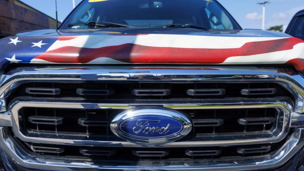 Car industry. Trump's tariffs cost Ford two billion dollars
