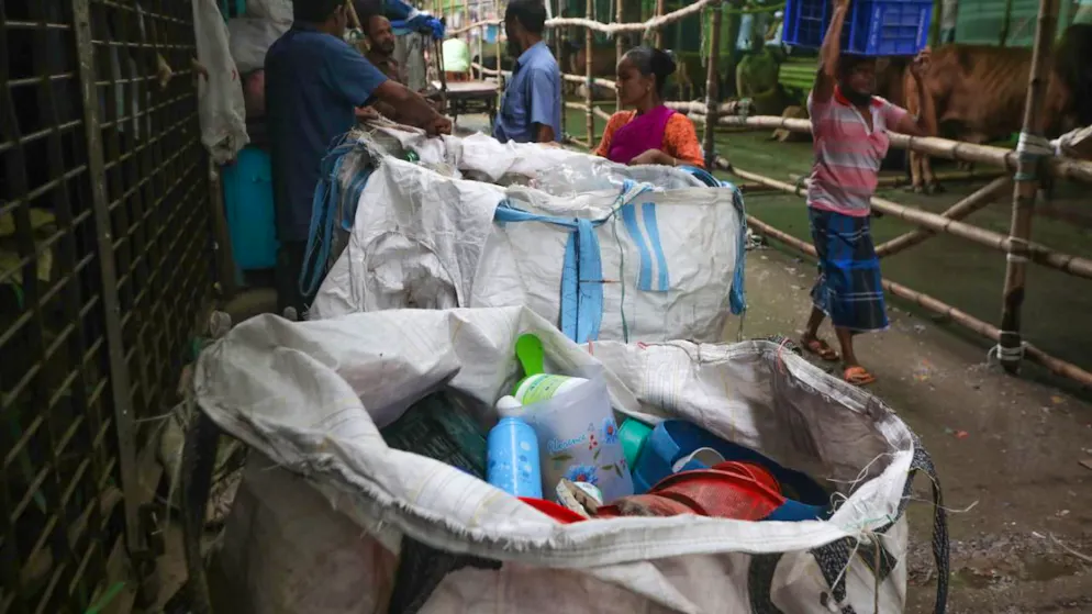 La communauté internationale cherche à aboutir à un accord pour limiter la pollution liée au plastique (archives).