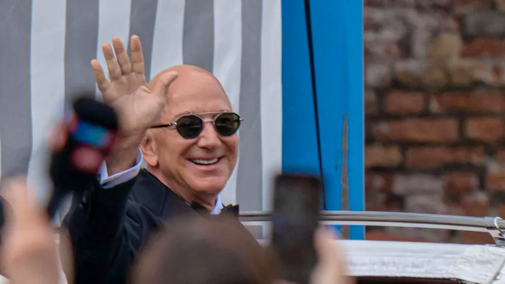 Importante riconoscimento per Jeff Bezos.