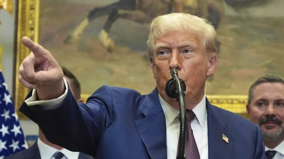 L'administration Trump a décidé d'imposer 39% de droits de douane à la Suisse.