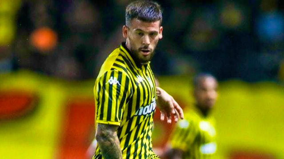 Carles Pérez was the victim of a dog attack.