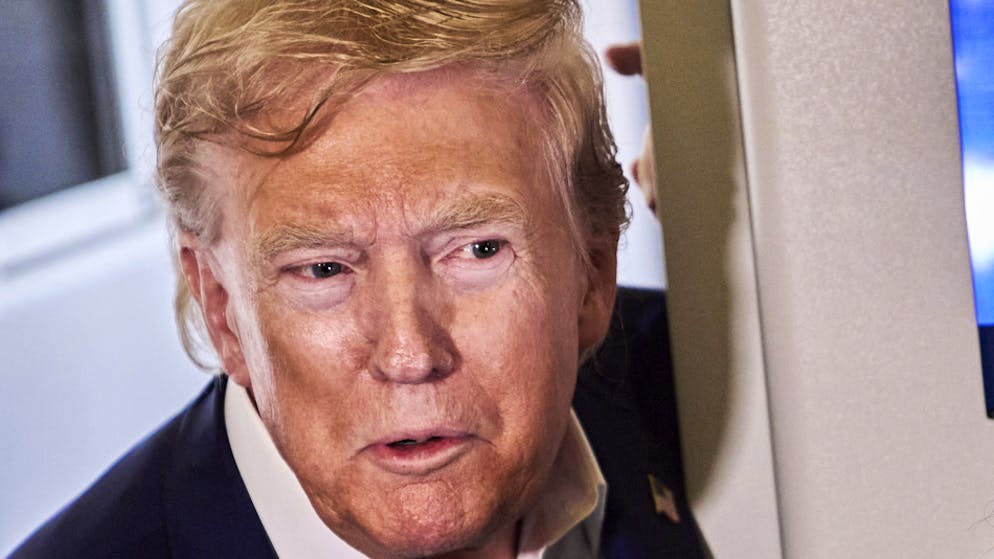 Rapport accablant. «L’histoire s'accélère dans le mauvais sens» - Donald Trump houspillé !