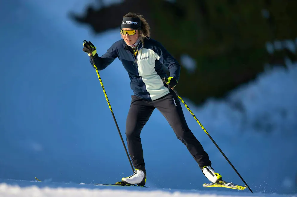 Laura Dahlmeier ha avuto un incidente mentre faceva alpinismo. (foto d'archivio)