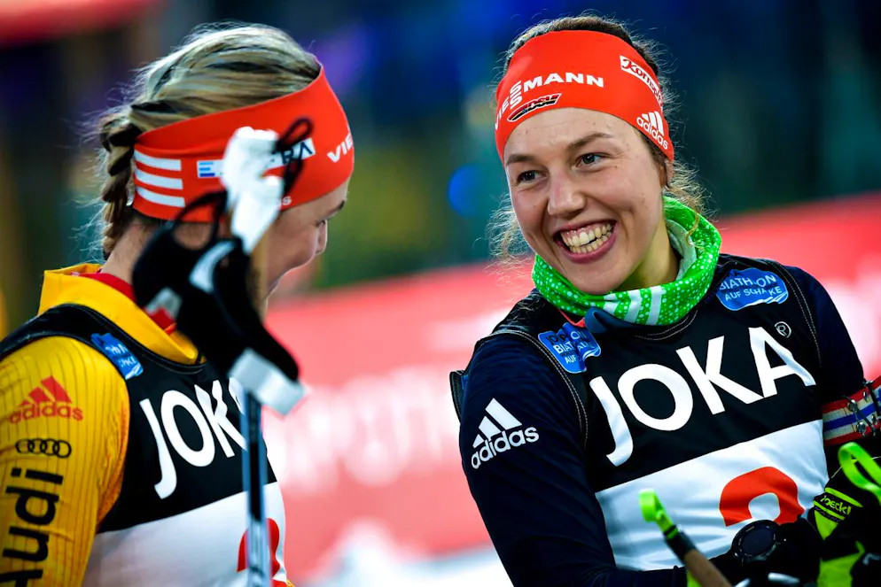 L'ex biatleta Laura Dahlmeier è morta durante un'escursione in montagna in Pakistan (foto d'archivio).