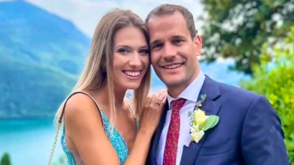 Thomas Tumler and Svenja got married in June 2024.