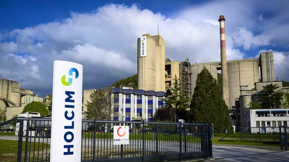 Pour l'année en cours, Holcim table sur une croissance du chiffre d'affaires entre 3% et 5% hors effets des devises. (archive)