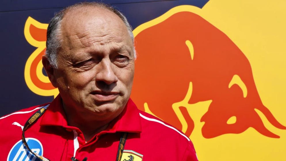 Frédéric Vasseur bleibt "längerfristig" Teamchef der Scuderia Ferrari