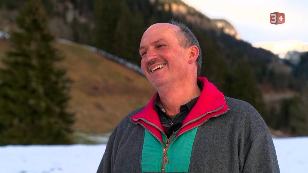 Hansjürg aus dem Berner Oberland flirtet gerne.