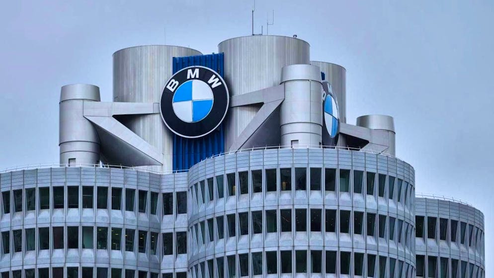 BMW is feeling the effects of export duties to the USA and China. (archive picture)