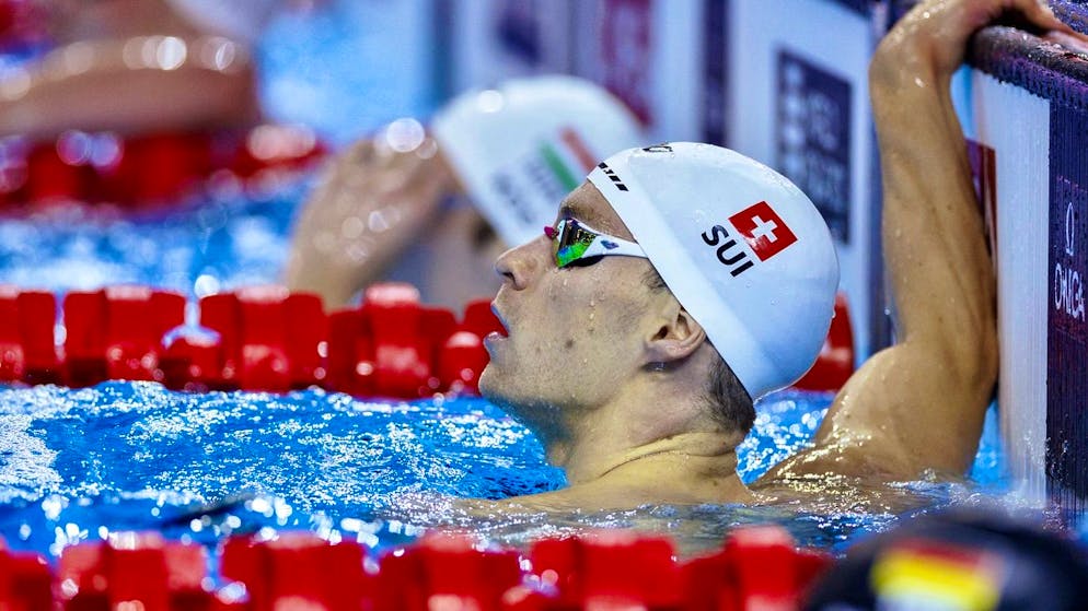 Le Genevois Roman Mityukov a signé le 4e temps des demi-finales du 200 m dos à Singapour.