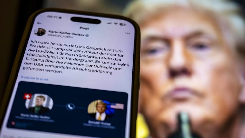 From hope to 39 percent. Customs shock on the federal holiday - How Switzerland fell into Trump's trap