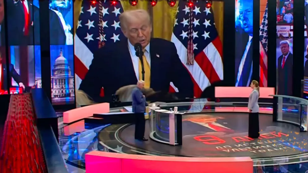Russian Duma representative threatens. 