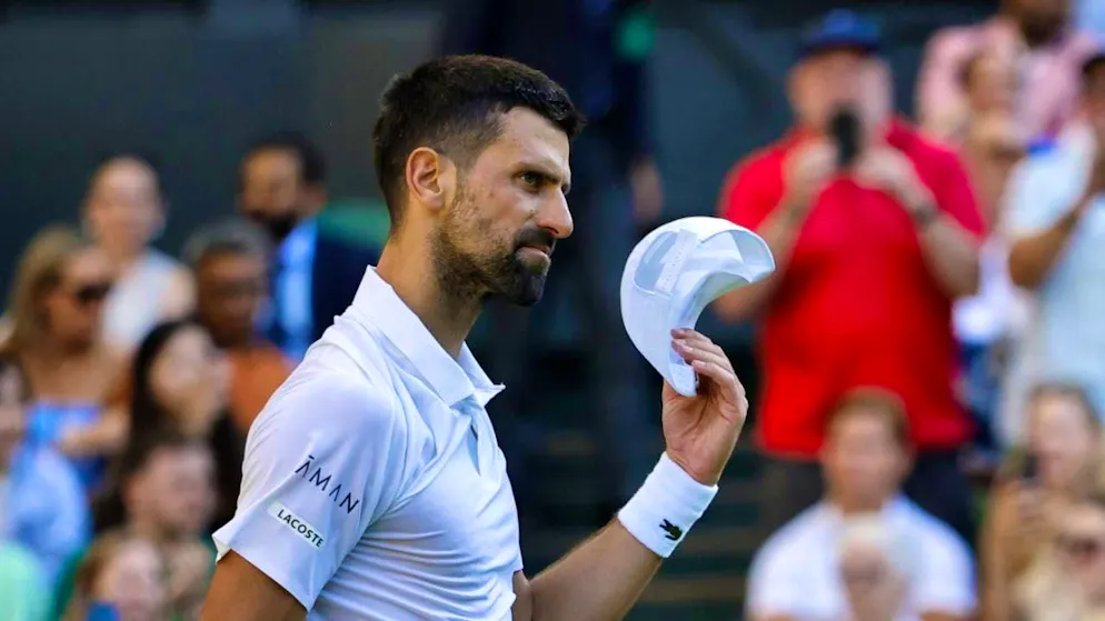 Novak Djokovic is a new partner at Le Mans FC.