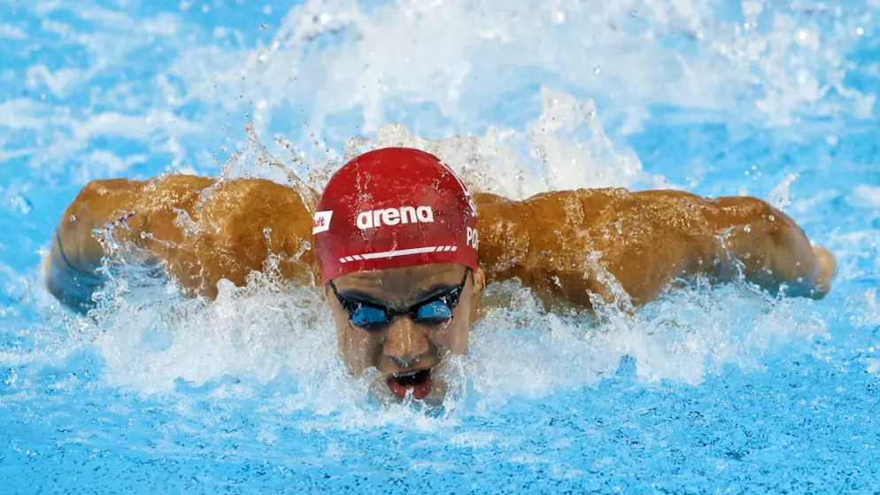 Noè Ponti erfüllte die Pflicht über 100 m Delfin souverän