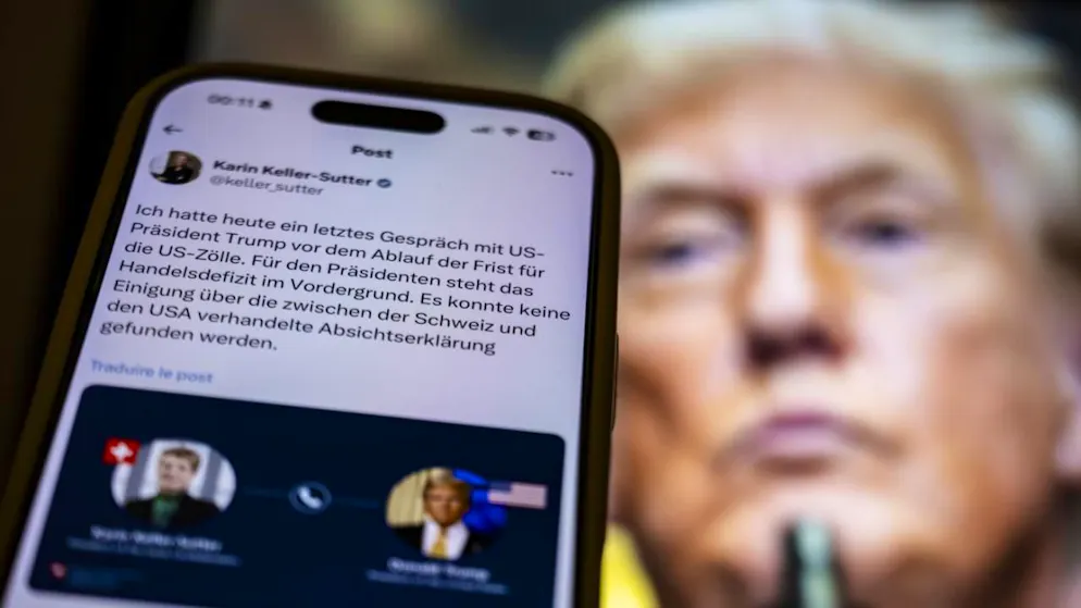 Guerra commerciale. Mannaia di Trump sulla Svizzera, i dazi saranno addirittura al 39% dal 7 agosto