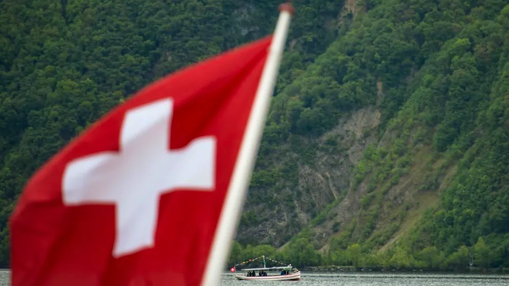 Das Wetter spielte bei der 1.-August-Feier in Lugano nicht mit. (Archivbild)