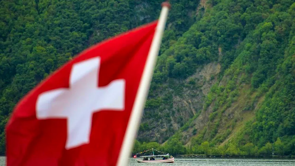 The weather did not play along at the August 1st celebration in Lugano. (archive picture)