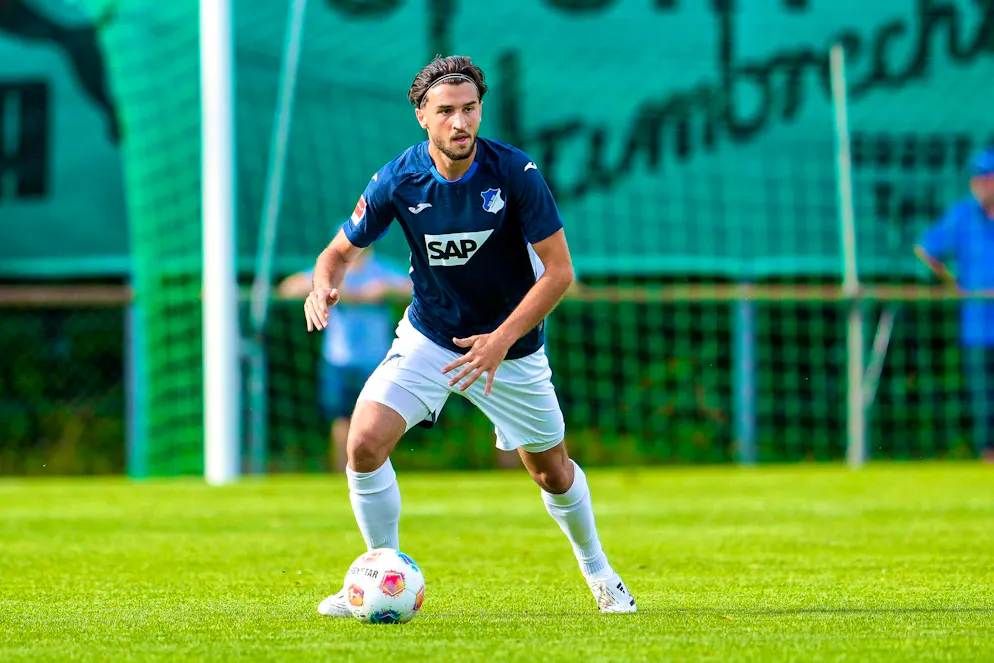 Leon Avdullahu wants to get off to a flying start at Hoffenheim.
