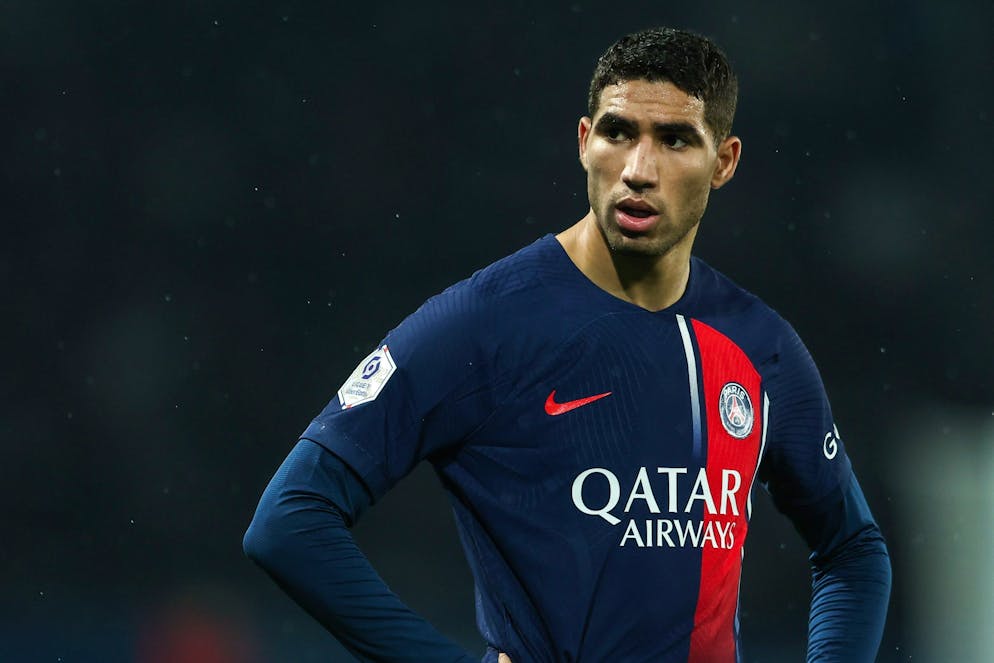 Le joueur du PSG conteste les faits.