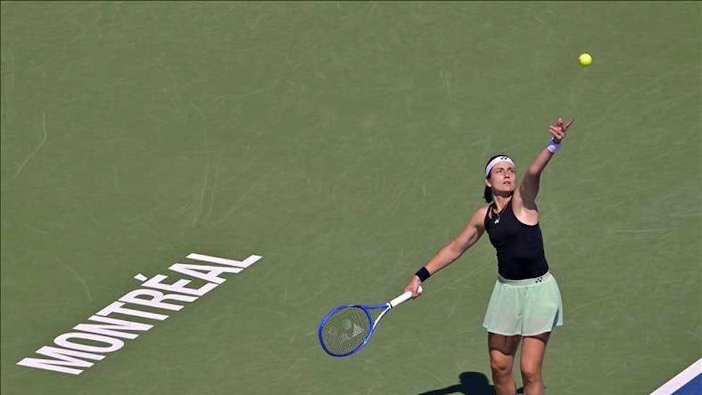 Tennis. Pegula battuta da Sevastova a Montréal