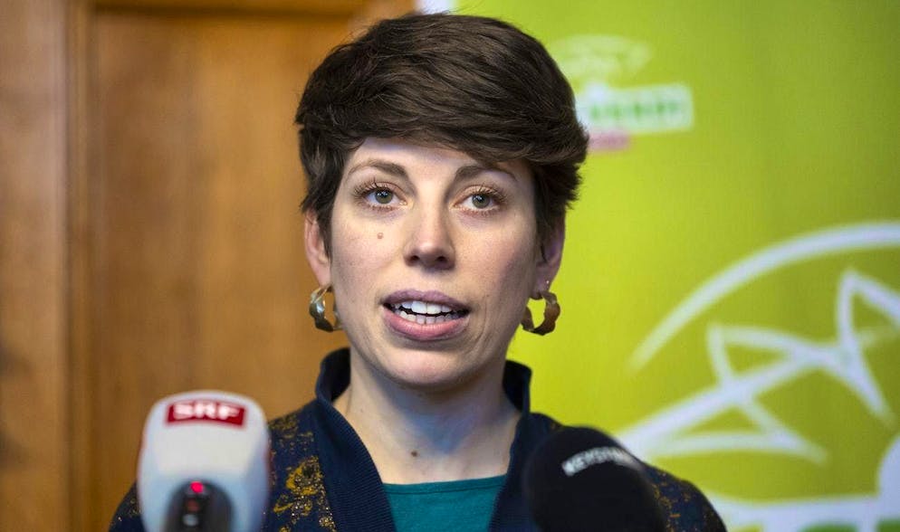 The Federal Council has been punished for its naivety, says Lisa Mazzone, President of the Swiss Green Party. (Archive)