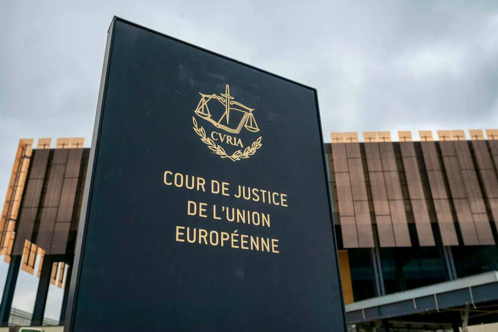 The Court of Justice of the European Union dealt with a partial question of the Italian "Albania model". (archive image)