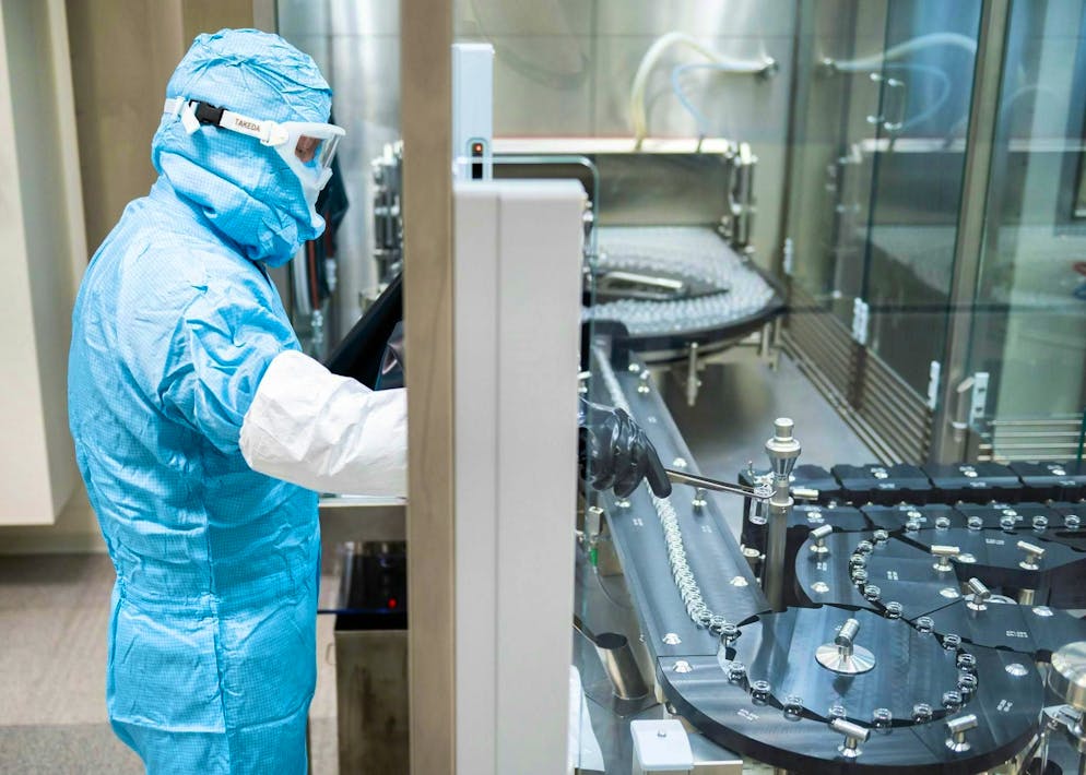 The pharmaceutical industry is exempt from the tariffs - for now.