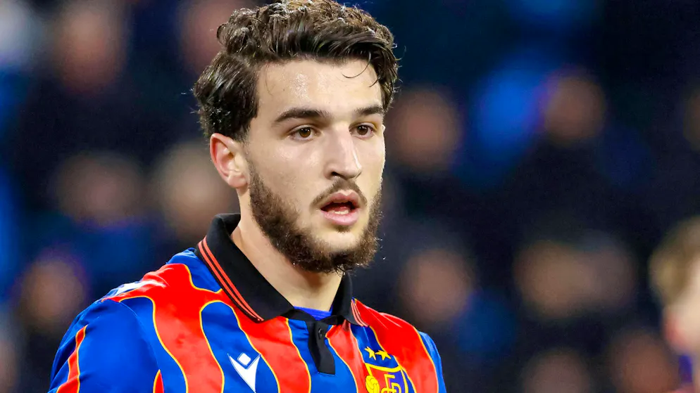 Leon Avdullahu developed into an undisputed regular at FC Basel and moved to Hoffenheim this summer.