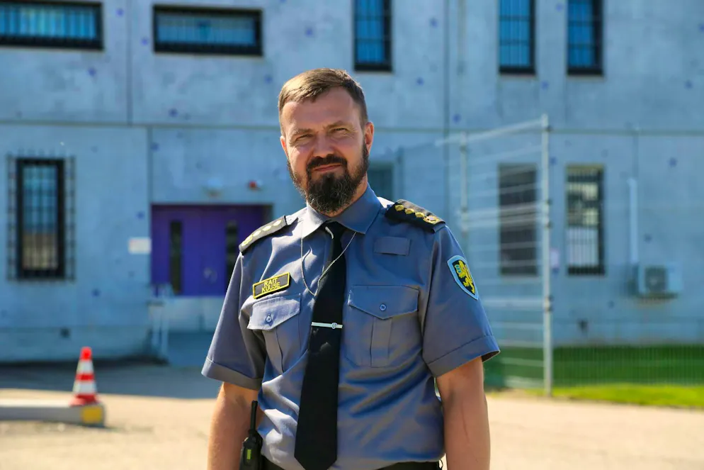 Behind Swedish curtains in Estonia - Gallery. The head of the Estonian prison system, Rait Kuuse.