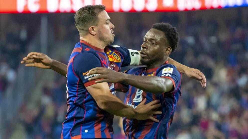 Basel - GC 2:1. Otele averts Basel's false start