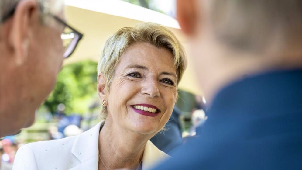 Dazi contro la Svizzera. Il politologo: «L'orientamento di Keller-Sutter con Trump è stato un errore»