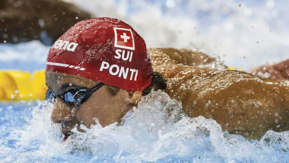 Despite Swiss record. Noè Ponti misses out on the gold medal again