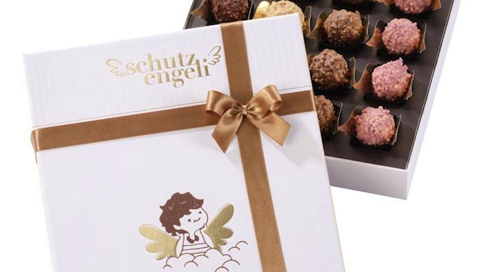 Schutzengeli bleiben am Boden. Luzerner Confiserie Bachmann sperrt nach Zollhammer US-Onlineshop