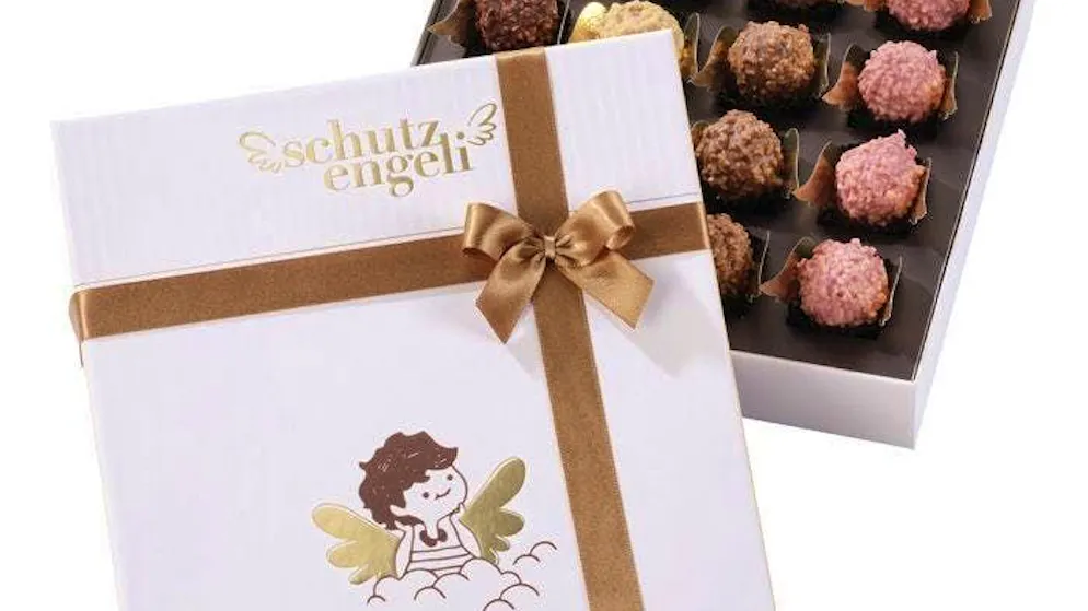 "Guardian angels don't fly through walls of customs papers": The chocolates, which are also popular in the USA, will no longer be sent across the pond with immediate effect.