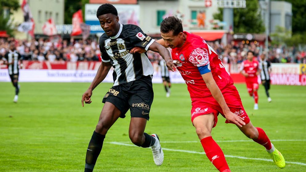 Highlights im Video. Winterthur und YB teilen sich trotz munterem Schlagabtausch die Punkte