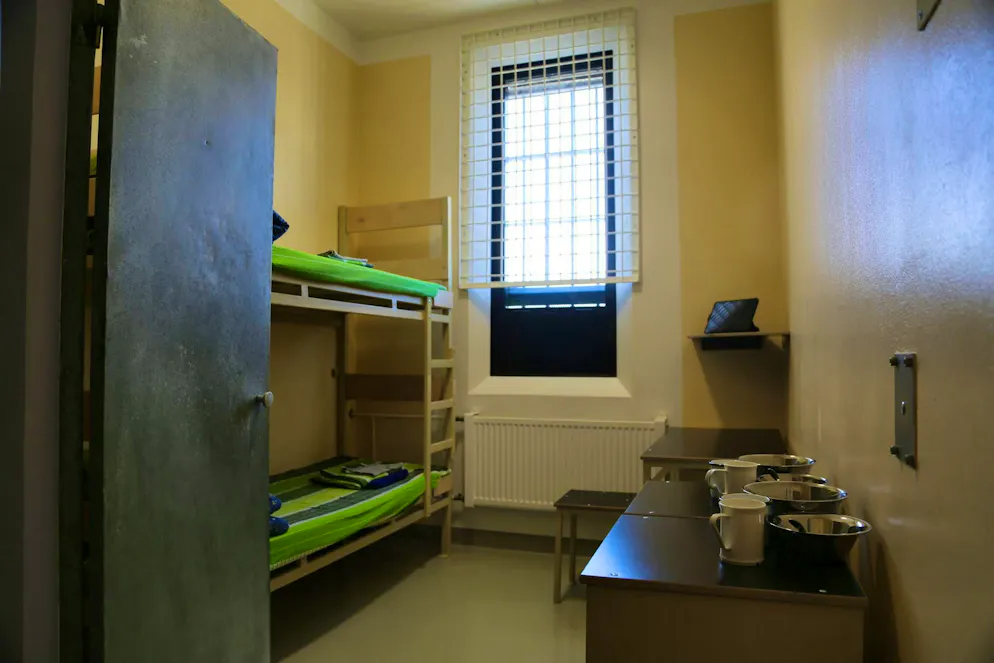 Behind Swedish curtains in Estonia - Gallery. Many cells are currently unoccupied. 