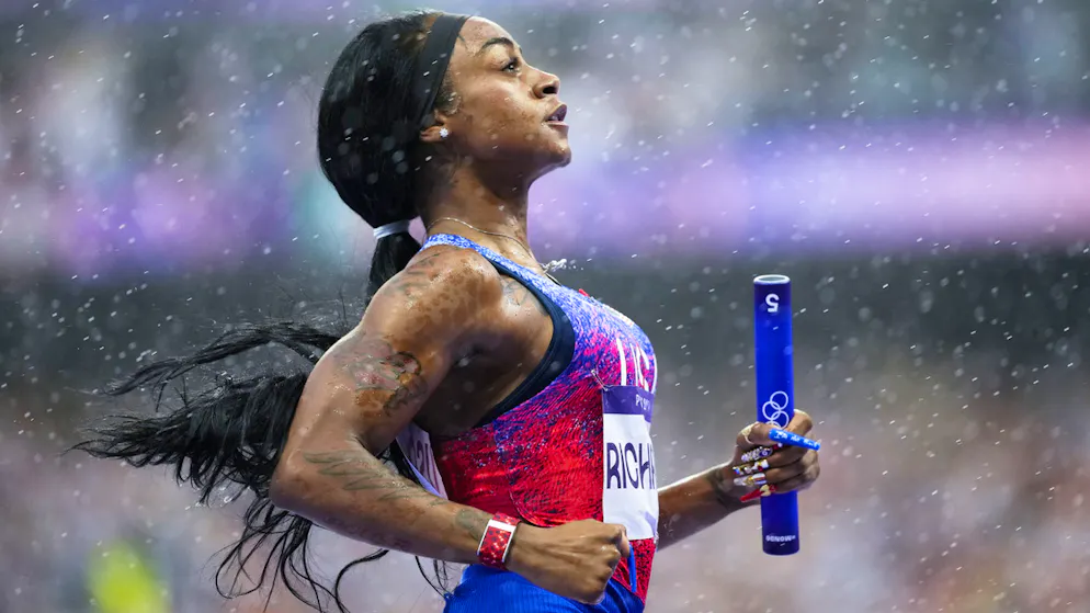 La carrière chaotique de Sha'Carri Richardson a connu un nouveau rebondissement vendredi.
