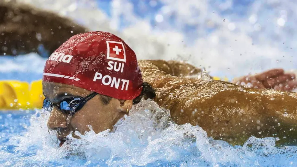 Noè Ponti impresses at the World Championships in Singapore, but fails to overtake Frenchman Maxime Grousset