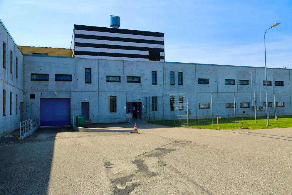 Behind Swedish curtains in Estonia - Gallery. View of the prison.