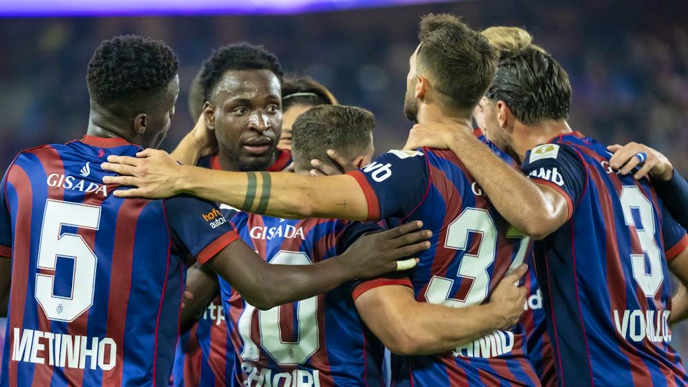 Fehlstart korrigiert. Meister Basel schlägt GC dank doppeltem Otele