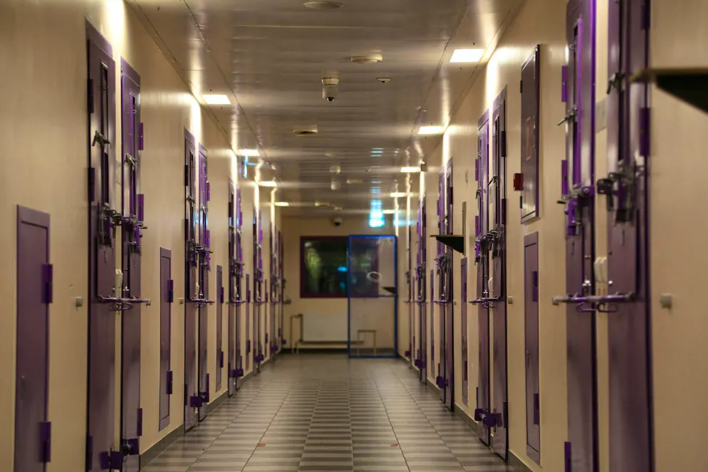 Behind Swedish curtains in Estonia - Gallery. A prison wing in Tartu, which could soon be housing criminals from Sweden.