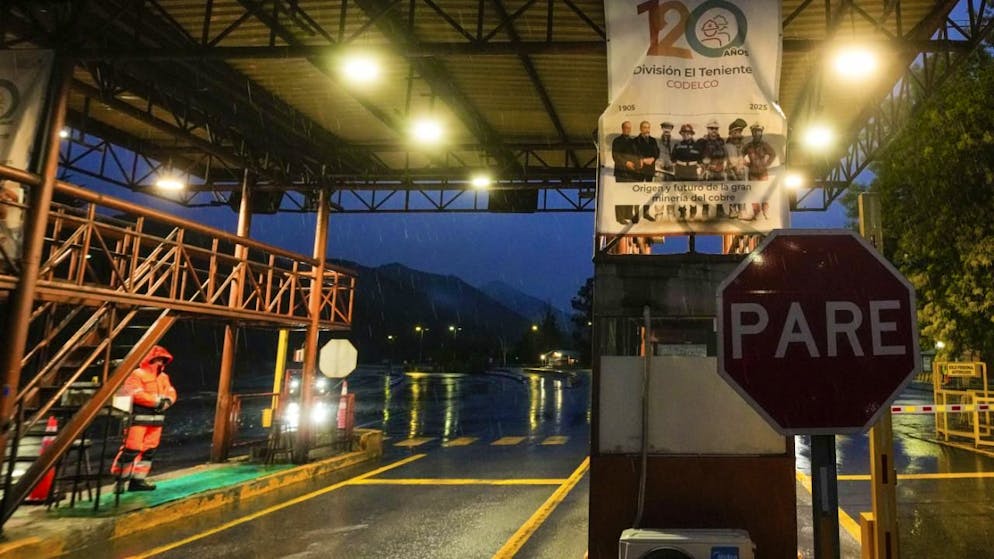 Chili. Effondrement d'une mine: un des cinq mineurs retrouvé mort